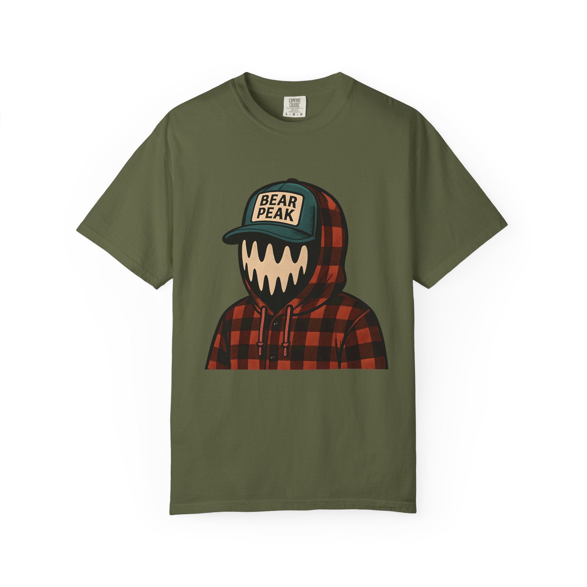 Bear Peak Unisex T-Shirt - Mountain Adventure Shirt