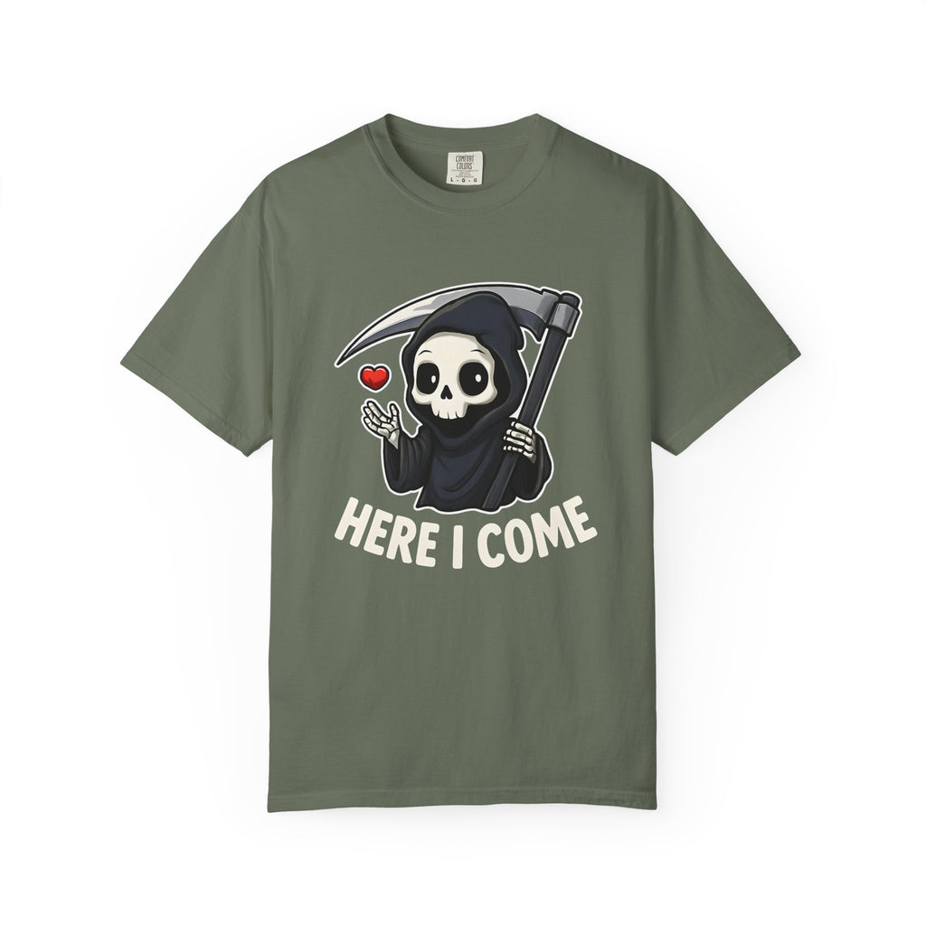 Death Comes T-shirt