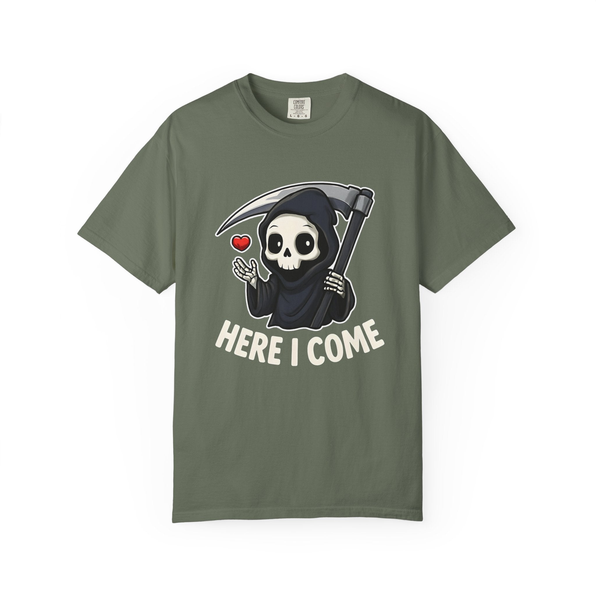 Death Comes T-shirt