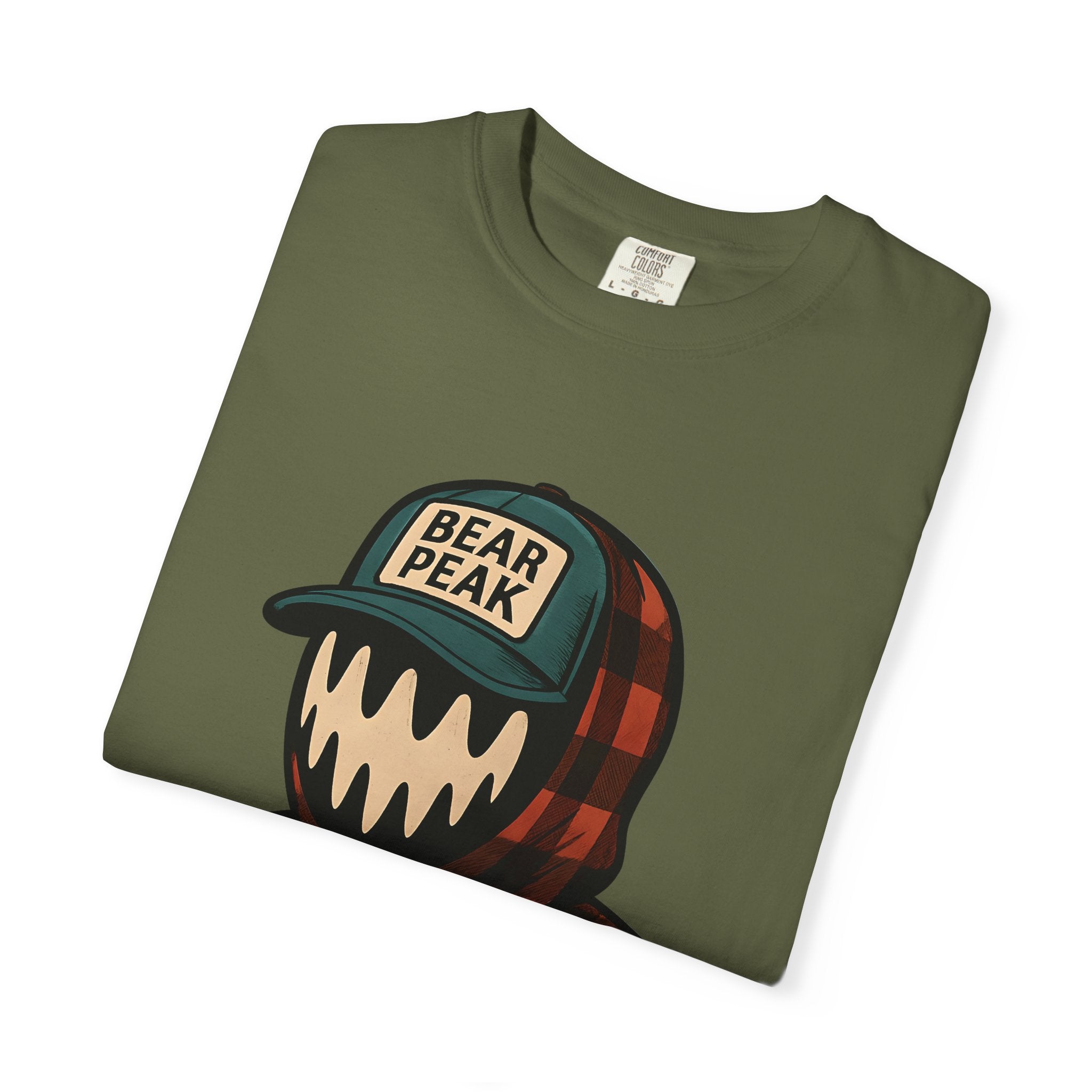 Bear Peak Unisex T-Shirt - Mountain Adventure Shirt