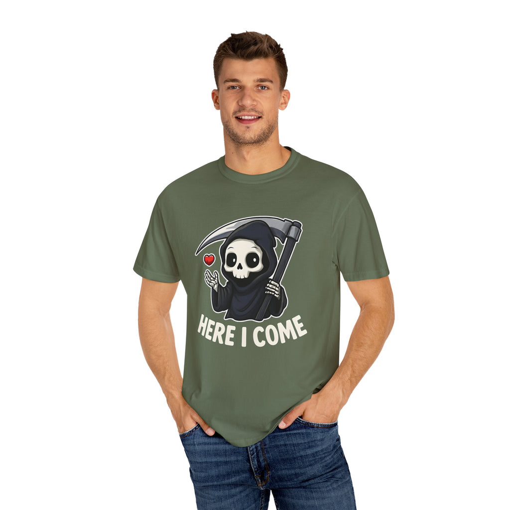 Death Comes T-shirt