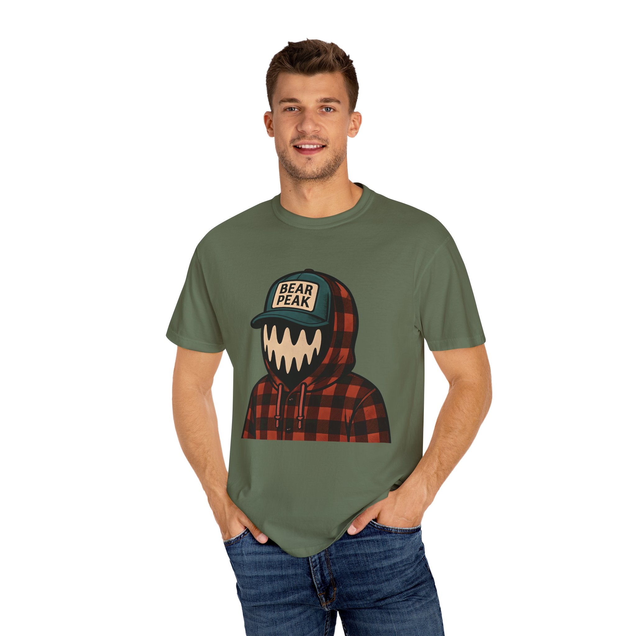 Bear Peak Unisex T-Shirt - Mountain Adventure Shirt