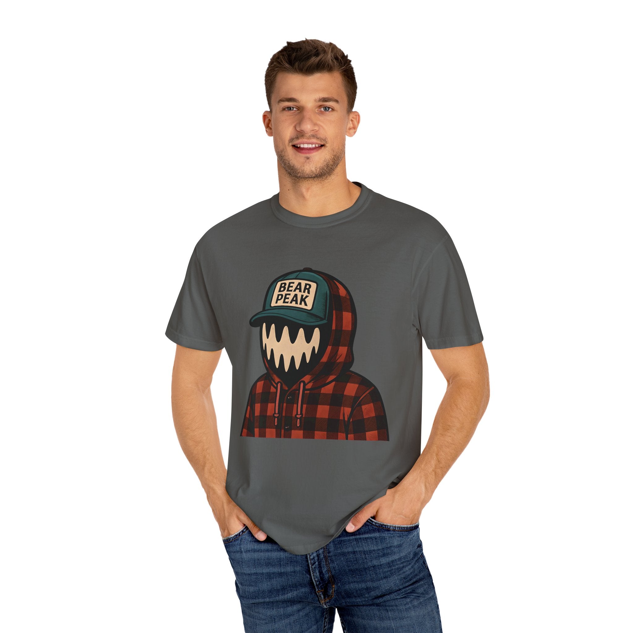 Bear Peak Unisex T-Shirt - Mountain Adventure Shirt