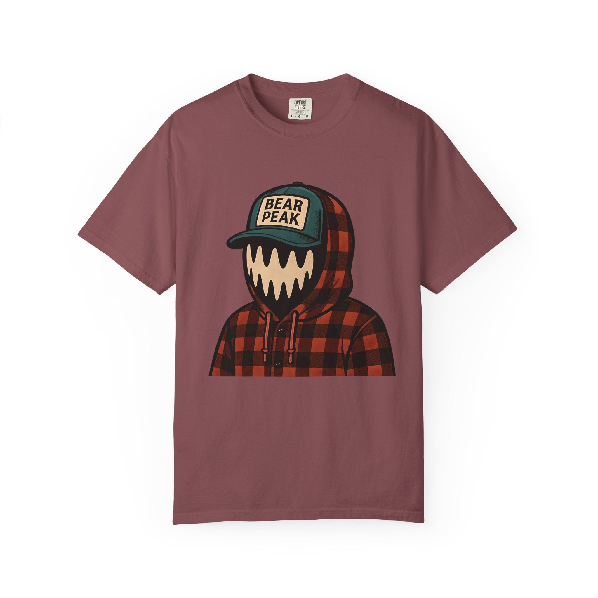 Bear Peak Unisex T-Shirt - Mountain Adventure Shirt