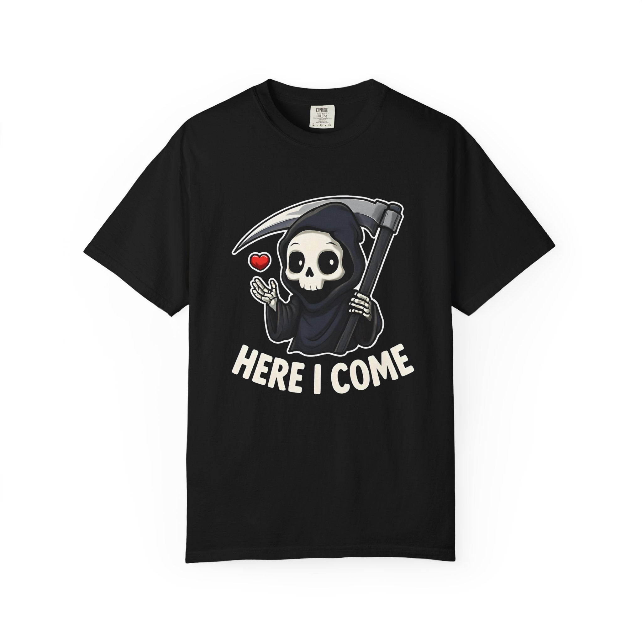 Death Comes T-shirt