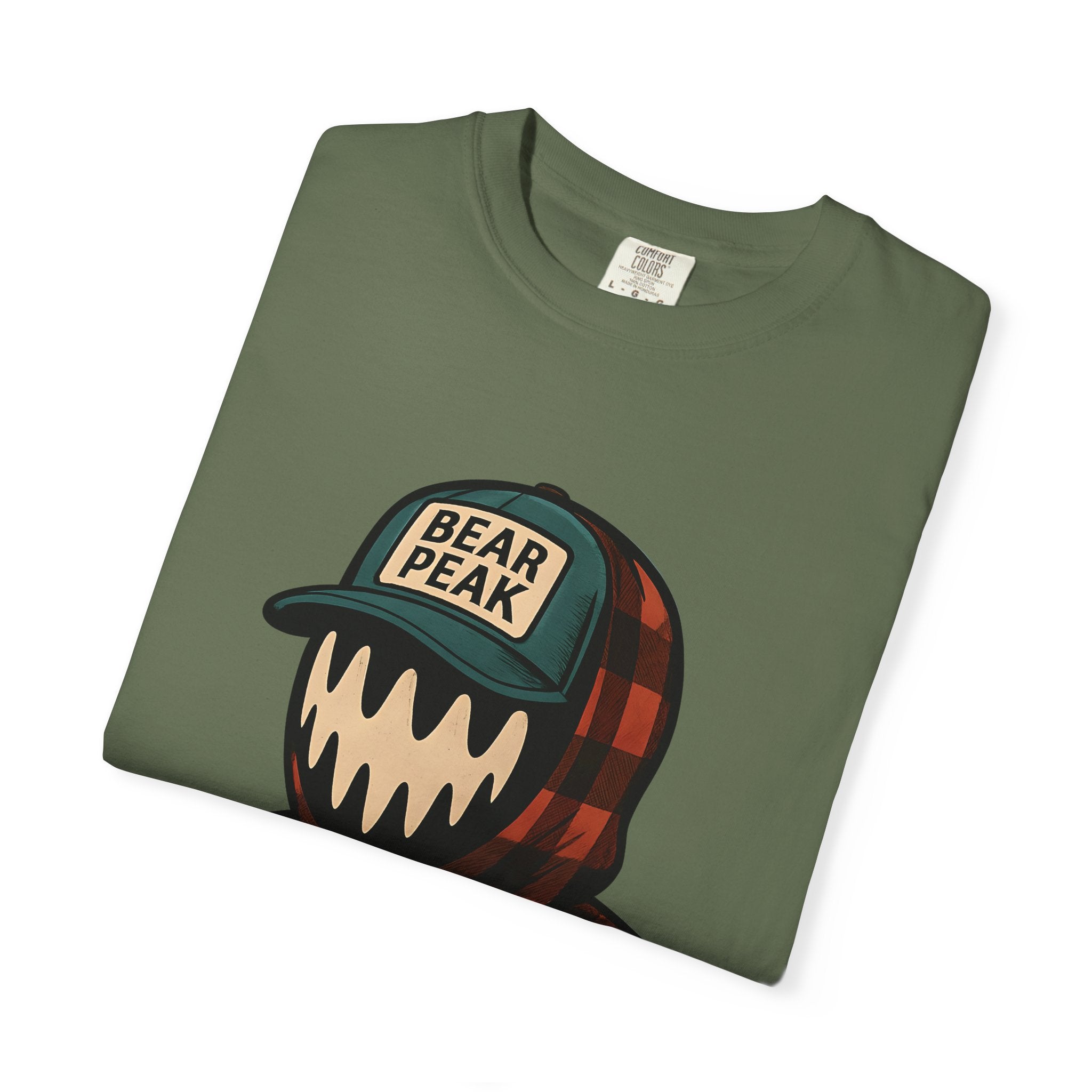 Bear Peak Unisex T-Shirt - Mountain Adventure Shirt