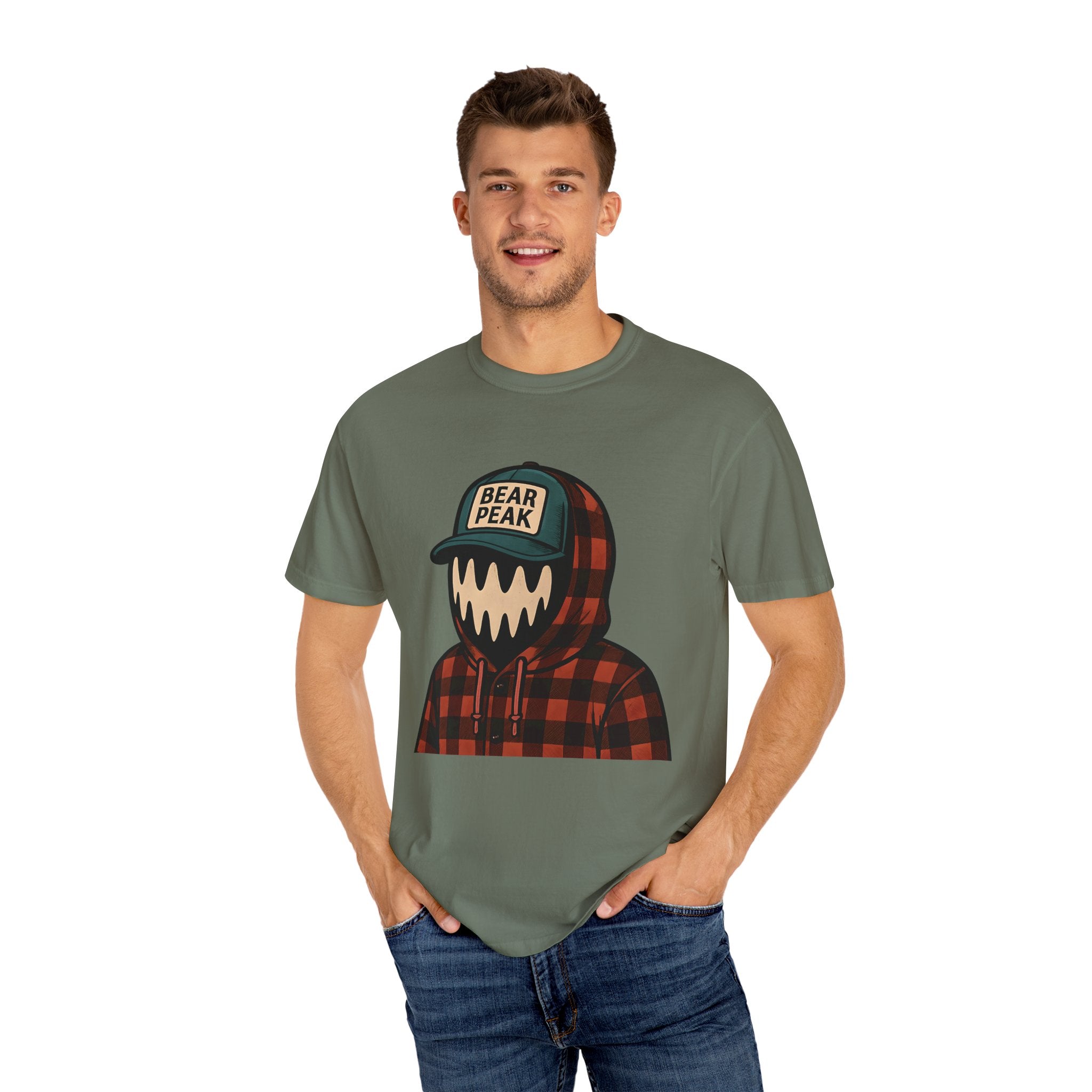 Bear Peak Unisex T-Shirt - Mountain Adventure Shirt