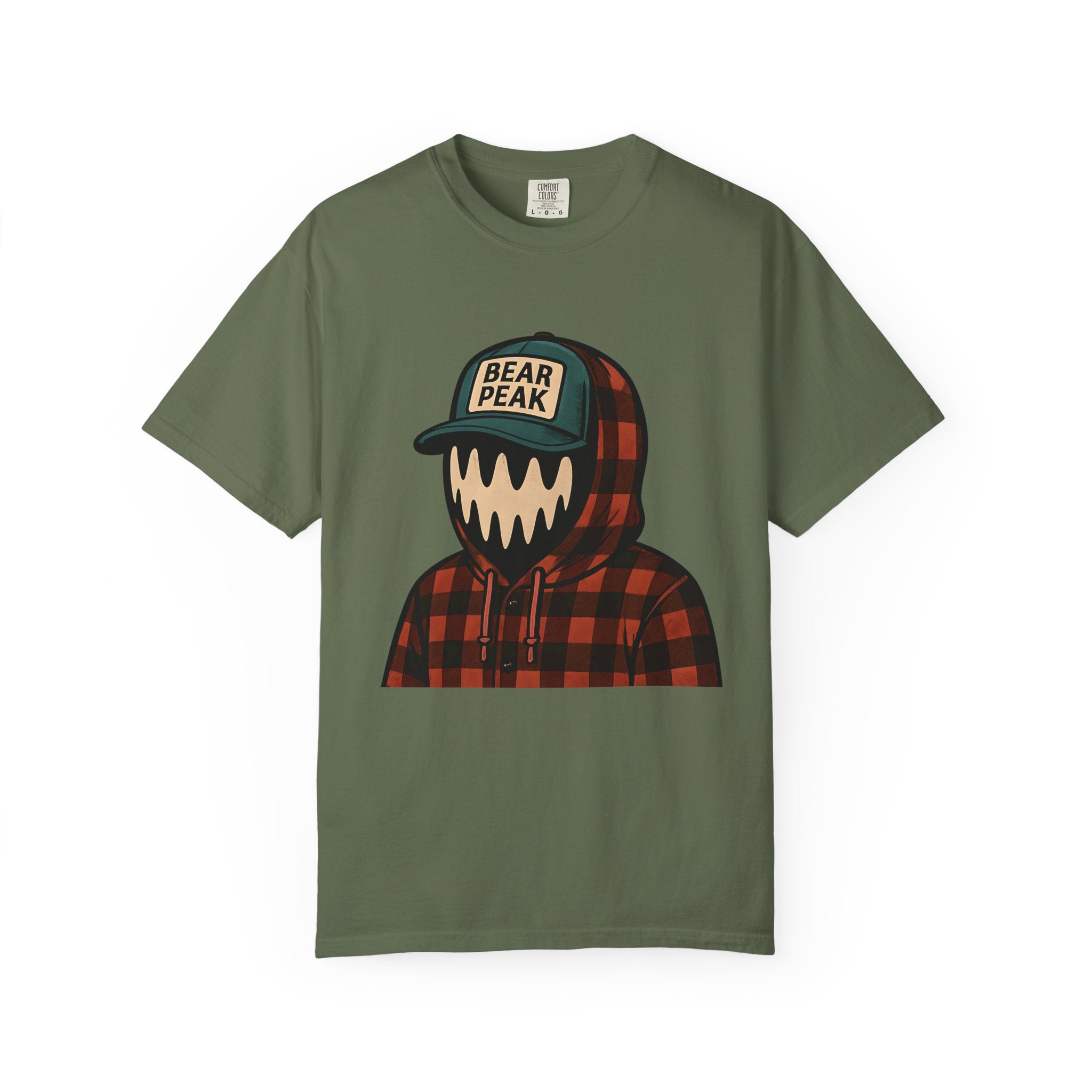 Bear Peak Unisex T-Shirt - Mountain Adventure Shirt