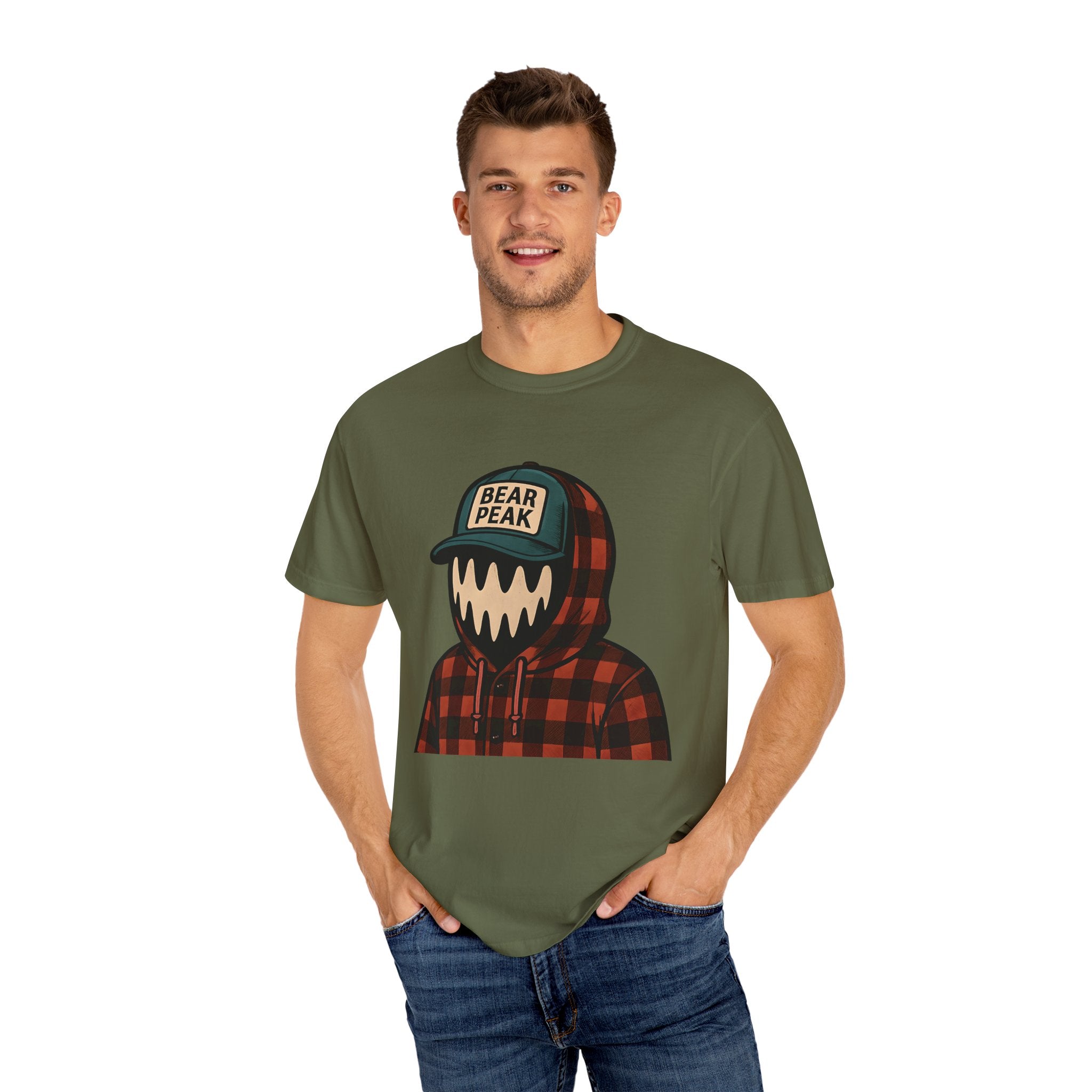 Bear Peak Unisex T-Shirt - Mountain Adventure Shirt